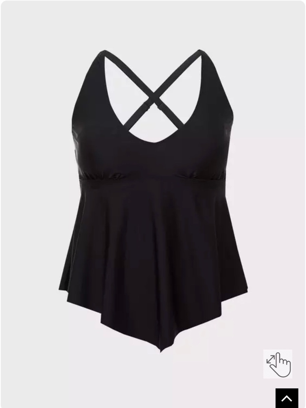 Wireless V-Neck Tankini